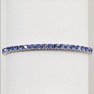 September blue birthstone bracelet